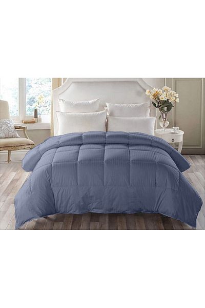 Five Store Pilota matlasata cu umplutura lana, invelis din damasc pentru iarna, 400 g/mp, antracit, 210x230 cm