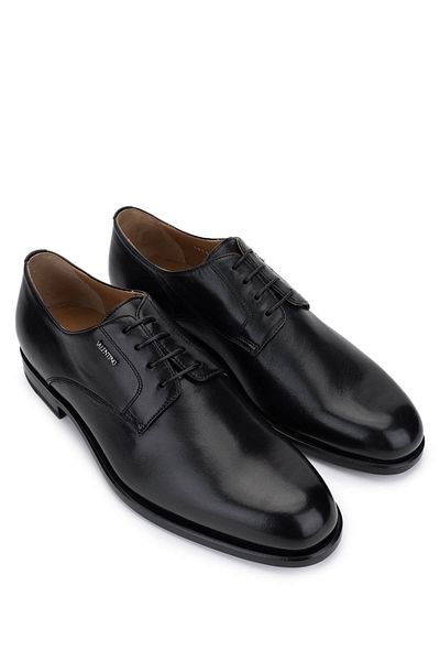 Valentino Men's Genuine Leather Black Classic Shoes