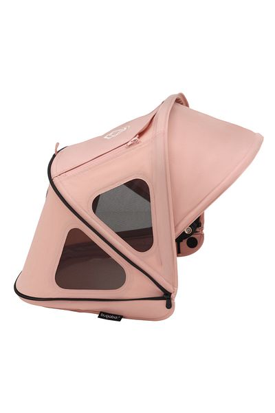 Bugaboo Capotina cu extensie plasa insecte Dragonfly Morning Pink