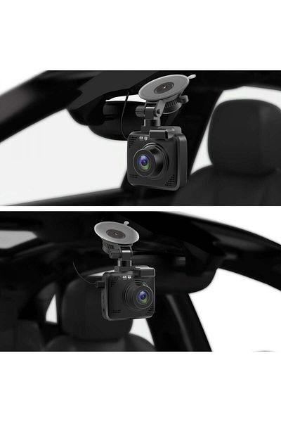 SmartHub 1 4K Front Car Dash Camera with GPS and Wi-Fi