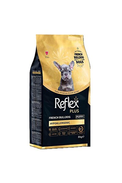 Reflex Plus HypoAllergenic French Bulldog Yavru Köpek Maması 8 Kg