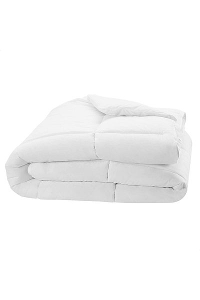 Five Store Pilota matlasata cu lana, invelis din bumbac ranforce pentru iarna, 400 g/mp, alb, 180x210 cm