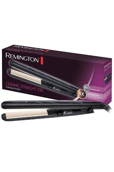 Remington مكواة فرد الشعر السيراميكية S3500 U1 230