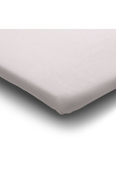 Bugaboo Stardust Mineral White cotton crib sheet 91/51 cm