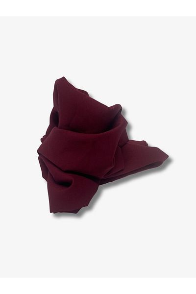 Yiğit Kumaş Burgundy Bell Fabric, Piece 85X140 cm