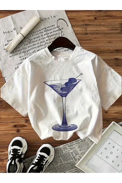 sole stories Premium Oversize Cut Short Sleeve Printed T-Shirt