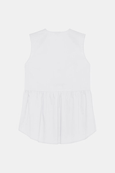 W Collection BEYAZ BLUZ