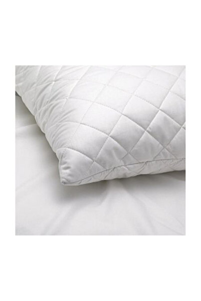 Five Store Anti-allergic pillow with siliconized down filling and quilted face, 70x70 cm, White