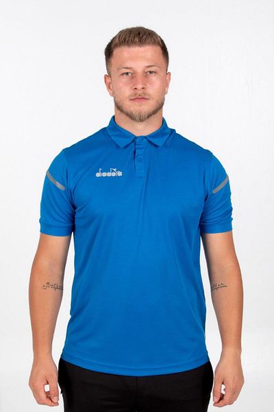 Diadora Alto 25 Camping T-Shirt Saks Blue