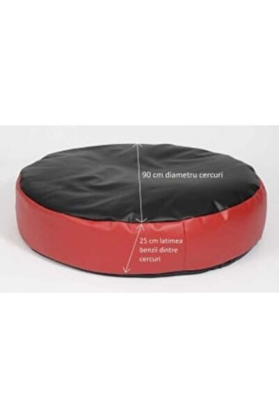 Pufrelax Fotoliu Relaxo, Material Impermeabil - Grey