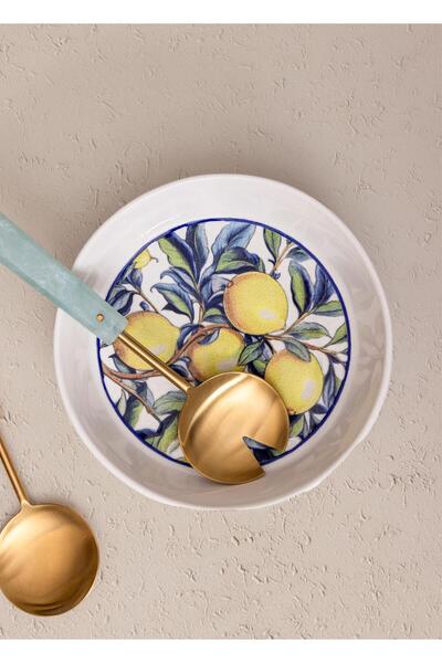 The Mia وعاء سلطة برائحة الليمون 23x6 سم ODL0016