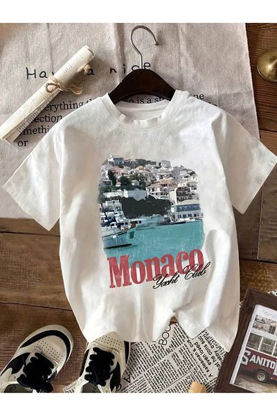 sole stories Premium Oversize Cut Short Sleeve Printed T-Shirt