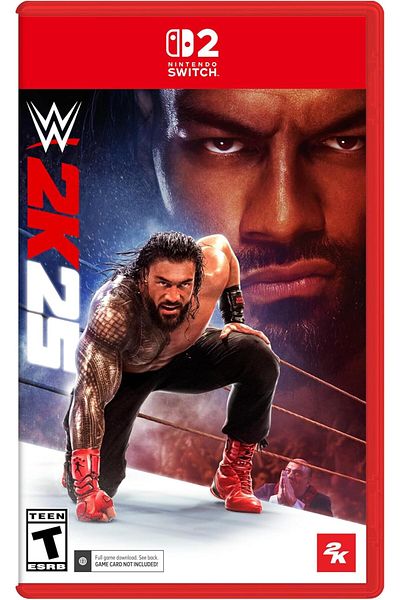 2K WWE 2K25 – إصدار Nintendo Switch 2 (الرمز في الصندوق)