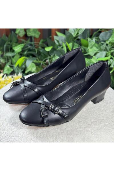 MEY Buckle Detailed Heeled Shoes M1134