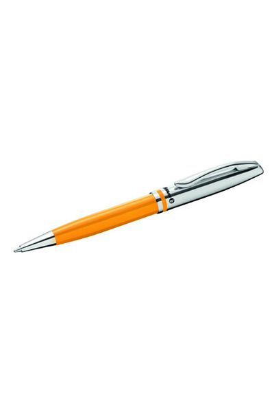 Pelikan Jazz Classic Metal Pen, Yellow Finish, Blue Ink, Presented in a Cardboard Gift Box