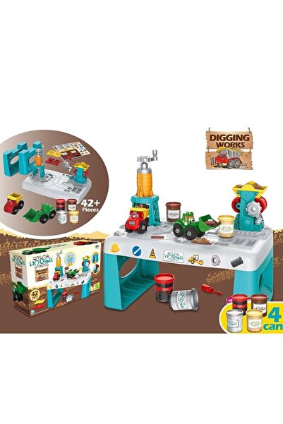 OEM Set Masuta plastilina si accesorii Digging Works