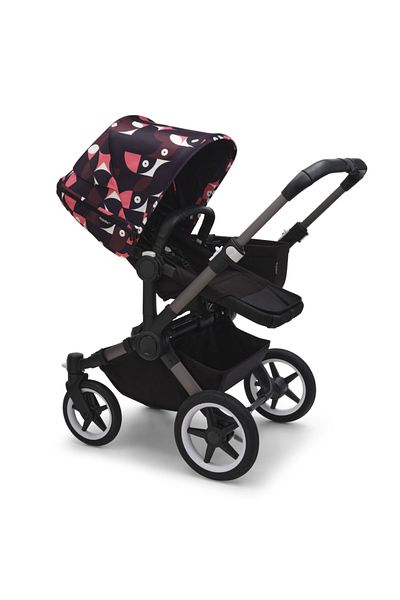 Bugaboo Capotina carucior Donkey 5 Animal Explorer Pink/Red
