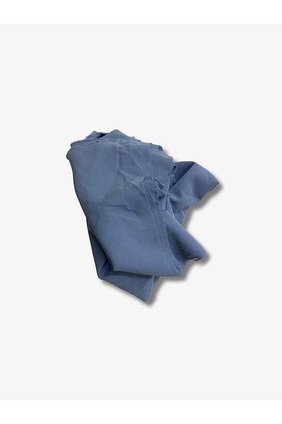 Yiğit Kumaş Indigo Bell Fabric, Piece 145X150 cm