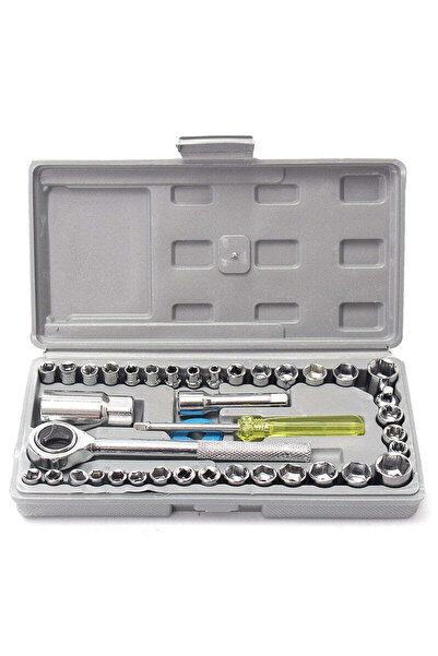 ulubag 40-piece professional Chrome Vanadium socket wrench set