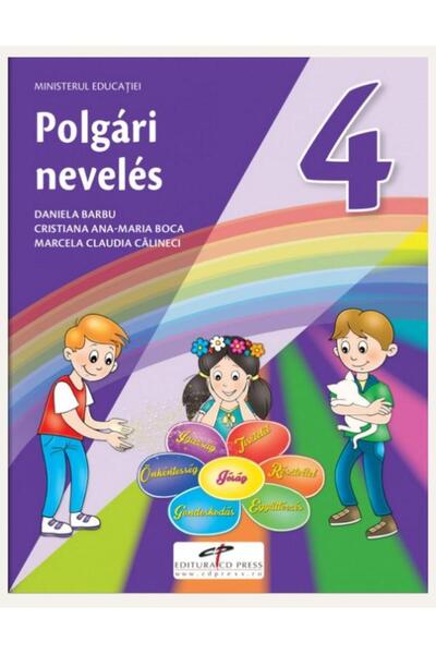 CD Press Educatie civica. Manual pentru clasa a IV-a. Varia