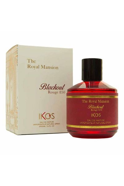 iKOS The Royal Mansion Blackout Rouge 850 Unisex Eau De Parfum 100ml