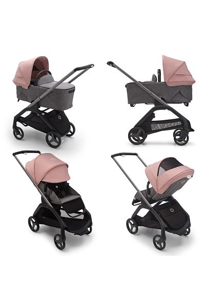 Bugaboo Capotina carucior Dragonfly Morning Pink