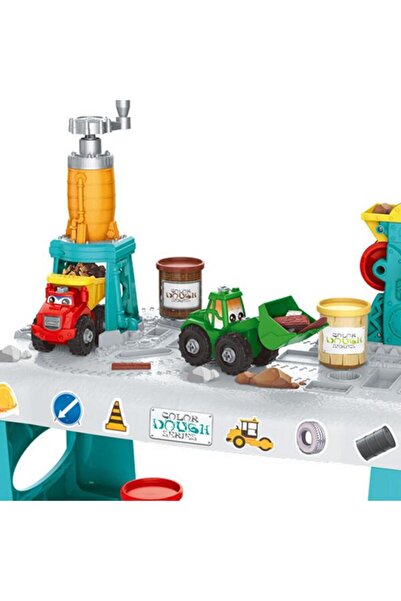 OEM Set Masuta plastilina si accesorii Digging Works