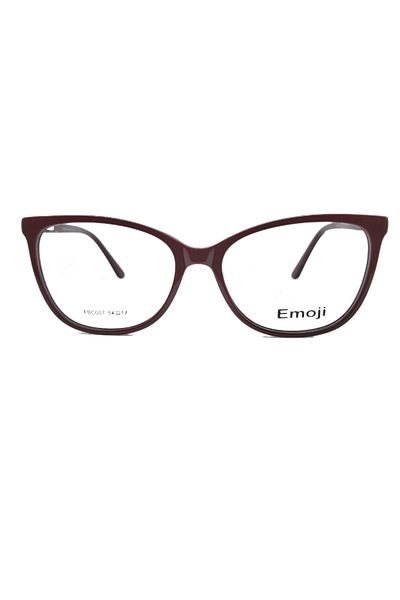 Emoji Brown Emoji Eyeglasses Frame