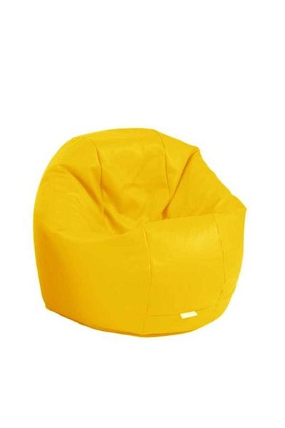 Pufrelax Fotoliu Relaxo, Material Impermeabil - Yellow Quince
