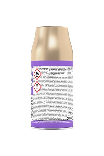 Glade Automatic Spray Refill Tranquil Lavender & Aloe, 269 ml