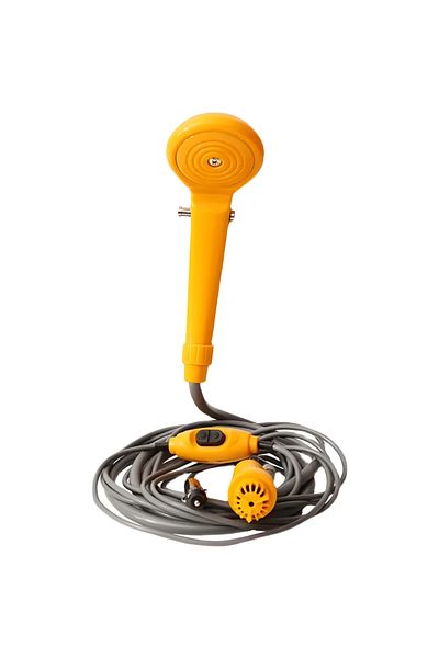 GENERAL Dus portabil, pompa , 3.5l/min, pentru camping, drumetii, spalat masina/animale, DC 12V