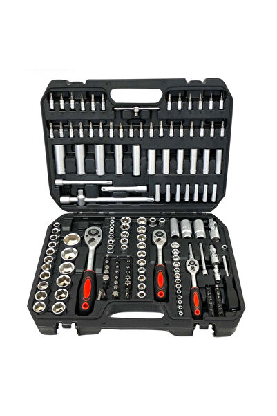 ulubag Professional 172-piece Chrome Vanadium combination tool set