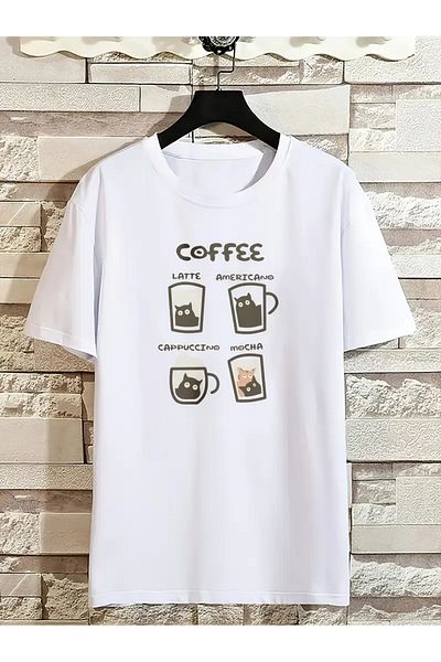 sole stories Premium Oversize Cut Short Sleeve Printed T-Shirt