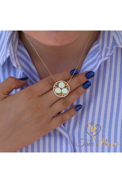 Takı Boom Dualı Gümüş Kolye Ayetel Kürsi Nazar Duası Ve Allah Yazılı 3 Dualı Gümüş Kolye