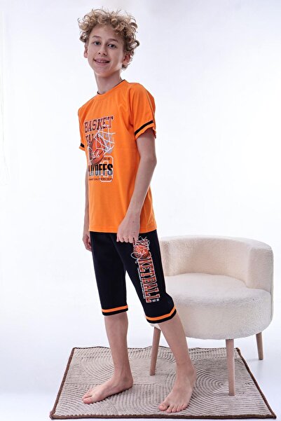 Minigimin Cicileri Costum Capri pentru băiat cu modele de baschet pentru copi...