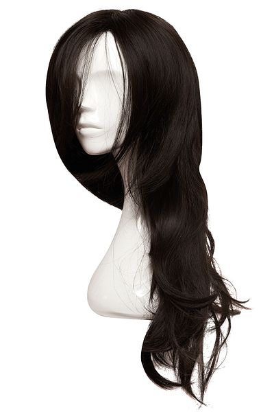 BELHER Samia Wig Dark Satin