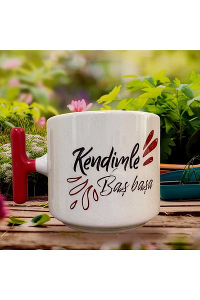 GameFruy Face to Face Double Sided Printed Mug - Ceramic Tea, Coffee Gift Cup