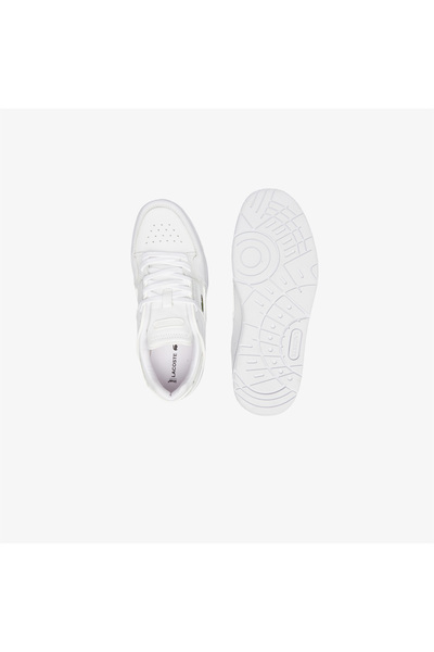 Lacoste Court Cage Leather Kadın Beyaz Sneaker