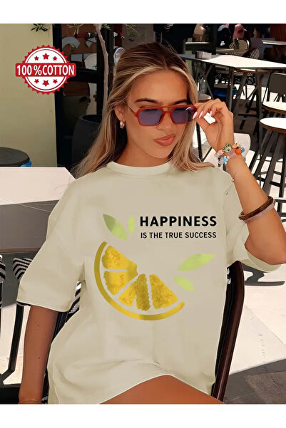 Jose Clothing تي شيرت مطبوع بأكمام قصيرة ومقاس كبير ممتاز