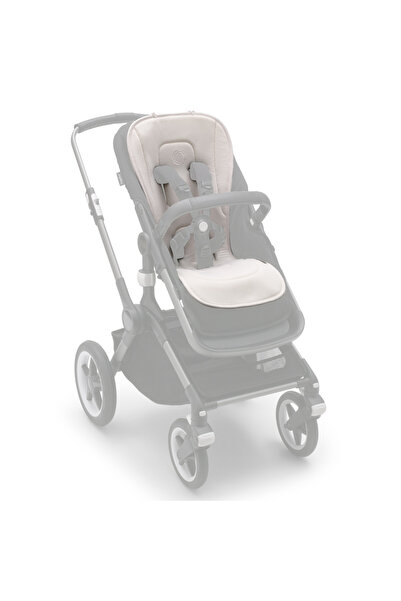 Bugaboo Dual Comfort stroller cover Fresh White