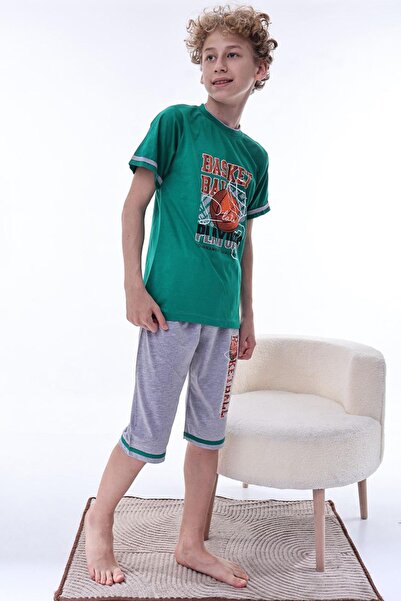 Minigimin Cicileri Costum Capri pentru băiat cu model de baschet pentru copii...