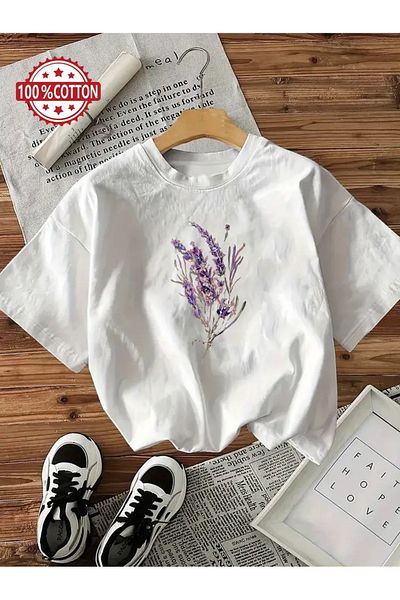 sole stories Premium Oversize Cut Short Sleeve Printed T-Shirt