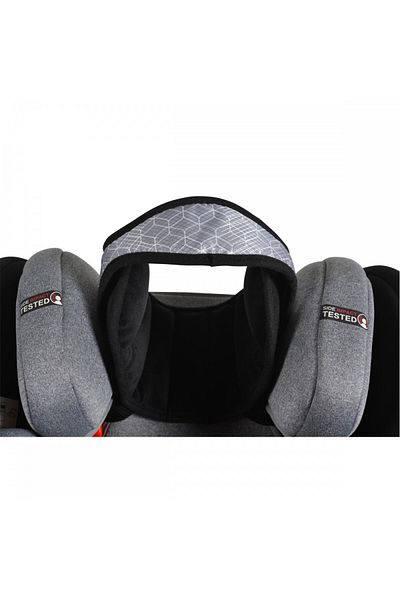 Cangaroo Protectie cap ergonomica pentru scaun auto Shelter New Black