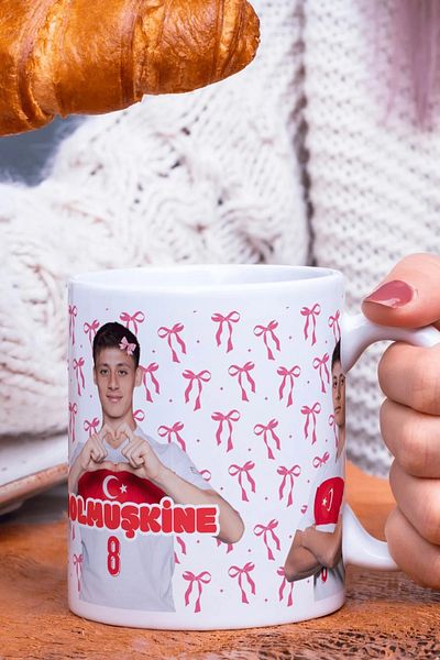 HobiShop Arda Güler What Have I Done And What Happened 2 360° Special Design Printed Mug