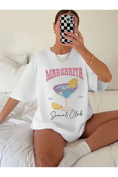 sole stories Premium Oversize Cut Short Sleeve Printed T-Shirt
