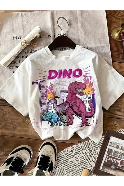 sole stories Premium Oversize Cut Short Sleeve Printed T-Shirt