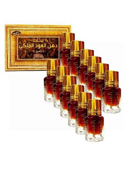 ANDAM Royal Oud Oil Blend Perfume - 12 Pieces