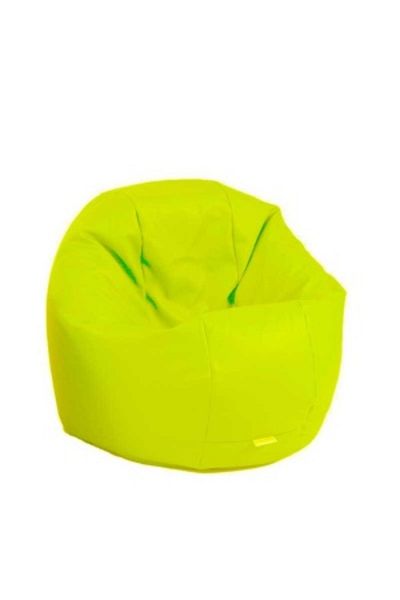 Pufrelax Fotoliu Relaxo, Material Impermeabil - Green Neon