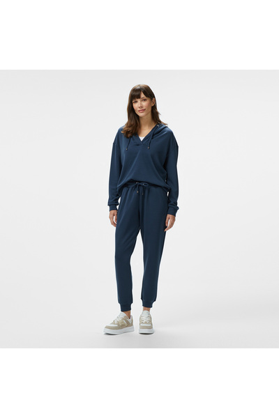 Nautica Kadın Lacivert Regular Fit Eşofman Altı