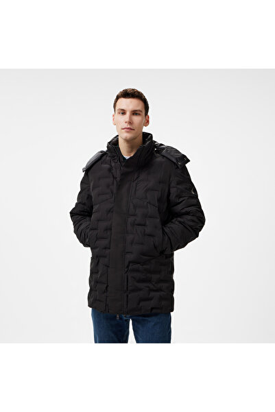 Nautica Erkek Siyah Mont